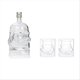 thumbnail image 1 of Transparent skull glass, high borosilicate glass, heat-resistant, 1 of 5