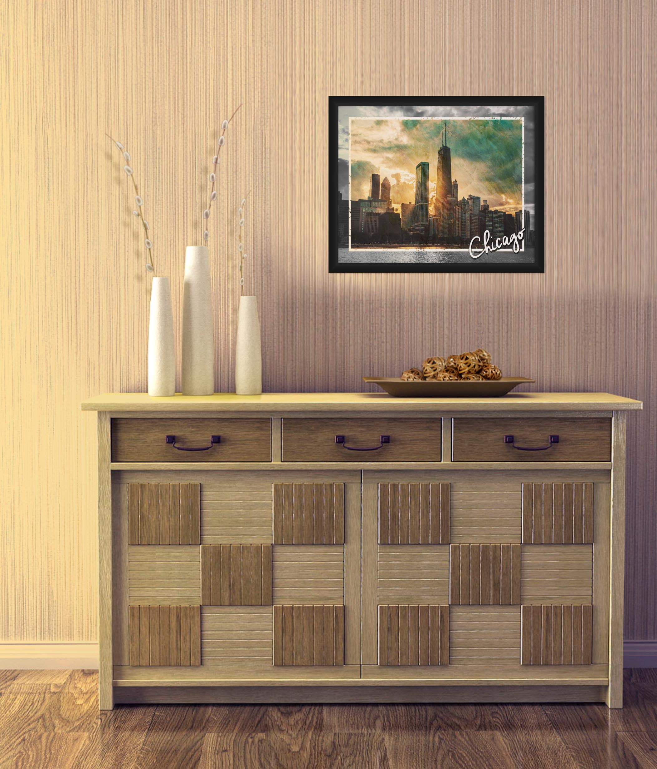 PTM Images Graphic Prints Abstract Framed Art Prints