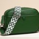 thumbnail image 2 of Bolso bandolera para mujer Bolso de viaje de moda informal Correas ajustables Carteras femeninas, 2 of 5