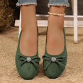 thumbnail image 6 of Women's Comfortable Flats Round Toe Flat Shoes for Women Bow Dressy Flats Shoes with Arch Support Insole Office Flats for Work, Party, Date, 6 of 9