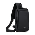 thumbnail image 1 of Mochila Cruzada  Bloosom Antirrobo Viaje Camping Negro, 1 of 4