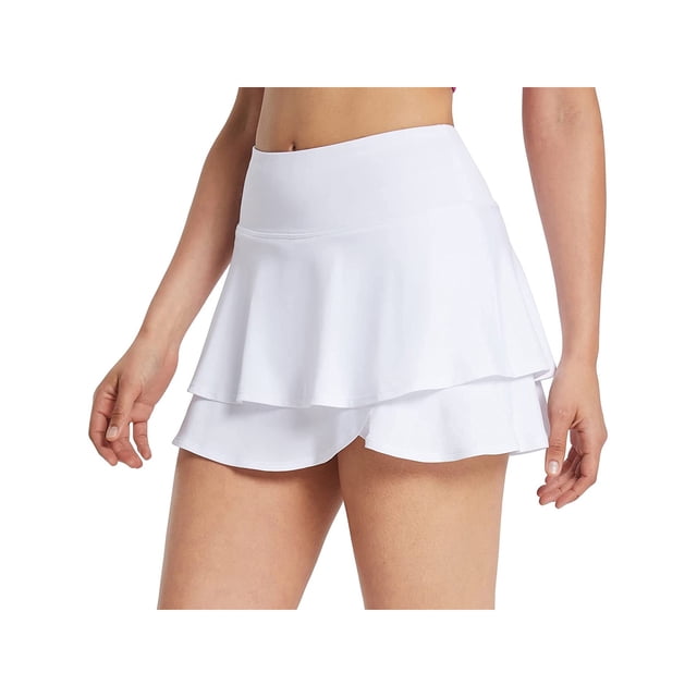 Txlixc Falda de tenis plegada para mujeres Txlixc moda