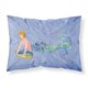 thumbnail image 1 of ""Caroline'S Treasures 8347Pillowcase Merman Funda De Almohada Estándar De Tela Que Absorbe La Humedad, Grande, Multicolor"", 1 of 1