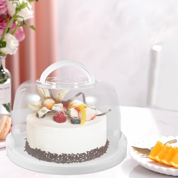 GAXIRE Cake Carrier Rectangle Parties 1Pcs 11X11X6.88in