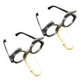 thumbnail image 1 of 2 piezas interesantes gafas de nariz larga, 1 of 3