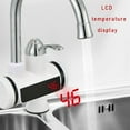 thumbnail image 3 of Electric Kitchen Water Heater Tap,Flow Water Heater Tankless Hot Water Faucet For Home Portable Instantaneous,instant Hot Water Faucet ,Easy to Install, 3 of 5