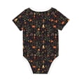 thumbnail image 6 of Rocae Pumpkin Plant Garden for Baby Cotton Short-Sleeve Bodysuits for Unisex Onesies Bodysuit-2 Years, 6 of 7