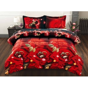 Unique Home 3 Piece Set Lion Pride Soft 3d Print Bed In A Bag