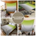 thumbnail image 6 of Green Gray Ombre Tapestry for Bedroom Wall Hanging Tapestry, Modern Gradient Abstract Art Ceiling Backdrop Tapestries Poster Blanket Wall Decor for Teens Room Living Room Dorm 55" x 73", 6 of 8