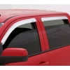 Auto Ventshade AVS 684109 Chrome Ventvisor Side Window Deflector, 4-Piece Set for 2009-2018 Dodge Ram 1500 w/Crew Cab, 2010-2018 Ram 2500 & 3500 w/Crew & Mega Cab; 2019 Ram 1500 Classic Crew Cab