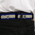 thumbnail image 4 of Buckle-Down Belt, Seatbelt Buckle Belt, El Salvador Flag Distressed Painting, 34 to 52 Inches, 4 of 9
