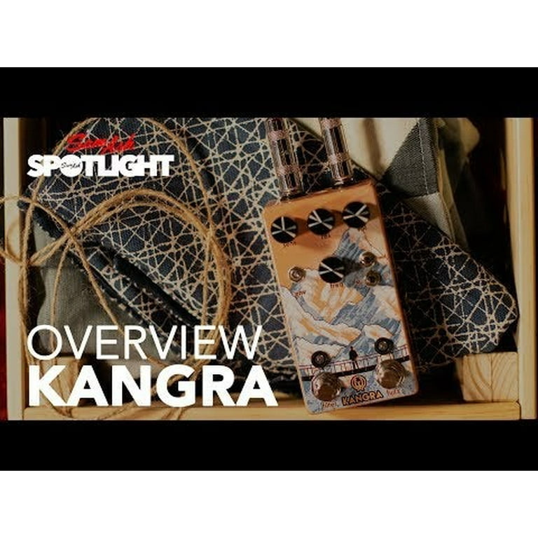Walrus Audio Kangra Filter Fuzz Pedal - Walmart.com