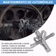 thumbnail image 3 of Herramienta De Desmontaje Extractor De Volante 17 Piezas Estuche Azul, 3 of 5
