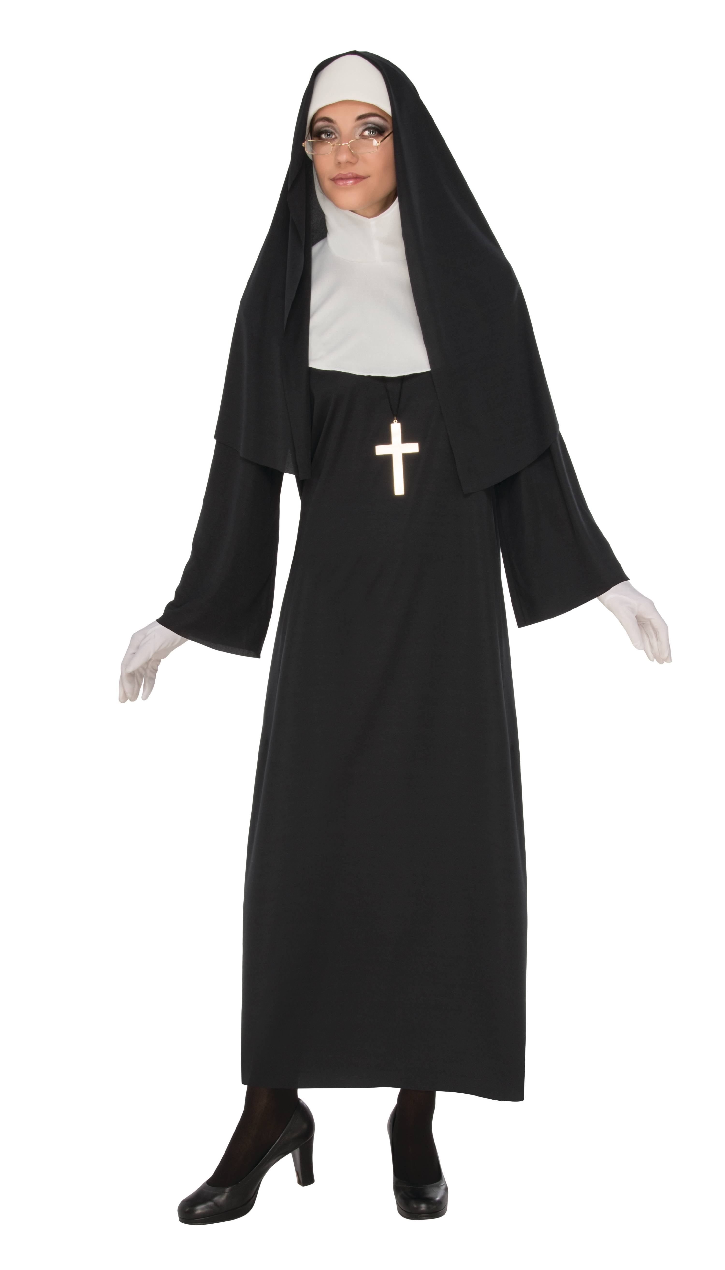 Women Nun Halloween Fantasy Costumes x-Large