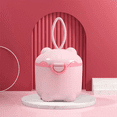 thumbnail image 4 of 1 * Baby Milk Powder Dispenser 1 * milk powder spoon-Pink, 4 of 5