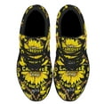 thumbnail image 2 of I Am A Caregiver Sunflower Leopard Shoes Sneakers for Women Men Black Size 9, 2 of 7