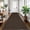 Brown/Coffee, variant on Washable Area Rug 3x5 Ft Non Slip Rugs for Entryway, Braided Rubber Backed Throw Rugs Door Mat Indoor Outdoor Entrance, Cotton Woven Carpet for Kitchen Foyer Front Door, Taupe/Coffee