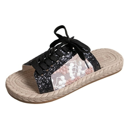 

Jungdeepe Women s Large Size Colorblocking Casual Platform Sandals for Women Cute Women s Heeled Sandals Clear Platform Sandals Wide Width Tan Wedge Sandals for Women Heels Women s Sandals Size 6 1/2