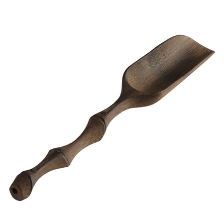 

Tea Spoon Hand-made Tea Scoop Tea Spoon Carved Simple Shape Tea Scoop for Home Tearoom Use