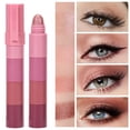 thumbnail image 2 of Liquidation de Rouges à Lèvres, Bradem Rouge à Lèvres Fard à Paupières Empilable Stylo Fard à Paupières Surligneur Nacré Sacs pour les Yeux Bâton Fard à Paupières Illuminateur, Vente de Liquidation de Rouges à Lèvres Colorés! 1X Rouge à Lèvres, Multicolore, 2 of 9