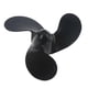 thumbnail image 4 of 3-blade Boat Propeller Yacht Engine Propeller For 2.5/3.3/3.5hp Tohatsu/mercury, 4 of 5
