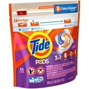 Tide PODS™ Spring Meadow™ Laundry Detergent Pacs 17 oz. Bag