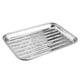 thumbnail image 1 of Sartenes para parrilla,grill topper bbq asar sartenes wok parrillas placa,Sartén para asar Sartén para asar ,Cestas antiadherentes para barbacoa al aire perfecl Sartenes para parrilla, 1 of 8
