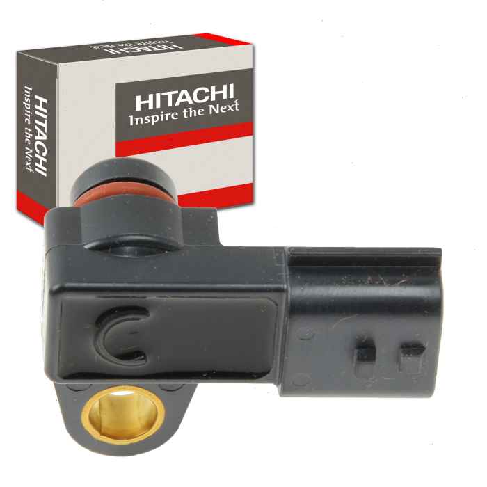 Hitachi Front Manifold Absolute Pressure Sensor compatible with Nissan