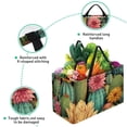 thumbnail image 3 of Cactus Large Capacity Reusable Foldable Oxford Cloth Storage Bin Basket, 3 of 7