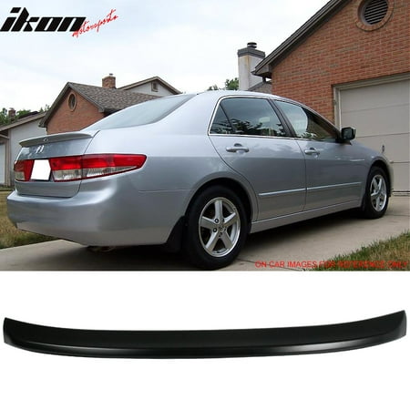 03 Honda Accord >> Fits 03 05 Honda Accord 4d 4dr 4door Oe Factory Style Trunk Spoiler 03 Honda Accord >> Fits 03 05 Honda Accord 4d 4dr 4door Oe Factory Style Trunk Spoiler