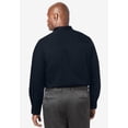thumbnail image 2 of KingSize Men's Big & Tall Wrinkle-Free Button-Down Collar Dress Shirt, 2 of 5