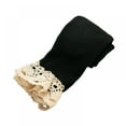 thumbnail image 1 of Autumn Winter Toddler Baby Girls Knitted Lace Design Leggings/Pant, 1 of 4