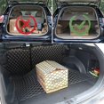 thumbnail image 5 of XINQIHANG Dog Car Barrier Dual Layer Car Pet Safety Net 47x35”Auto Mesh Adjustable Elastic Rear Area Cargo Net Vehicle Separation Fence Gate Stretchable Truck Bed Net Cat Restraint Sedans Backseat Di, 5 of 5