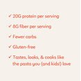 thumbnail image 5 of Banza Penne Pasta Four-Pack, Gluten Free, High Protein, and Lower Carb Chickpea Pasta, 2 lbs., 5 of 6
