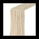 thumbnail image 1 of Camino de Mesa de Tela de Queso Camino de Mesa de Tela de Queso de Camino de Mesa RúStico Transparente para Boda Beige 4 Piezas, 1 of 7