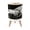Color 4, variant on Small Trash Can with Lid Wild African elephant savannah National Park Wildlife 1.8 Gallon Dog Proof Trash Can Round Garbage Can Waste Bin Wastebasket for Bathroom Bedroom Living Room