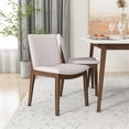 thumbnail image 5 of Delaney Mid Century Modern 5 Piece Dining Room Set, 5 of 7