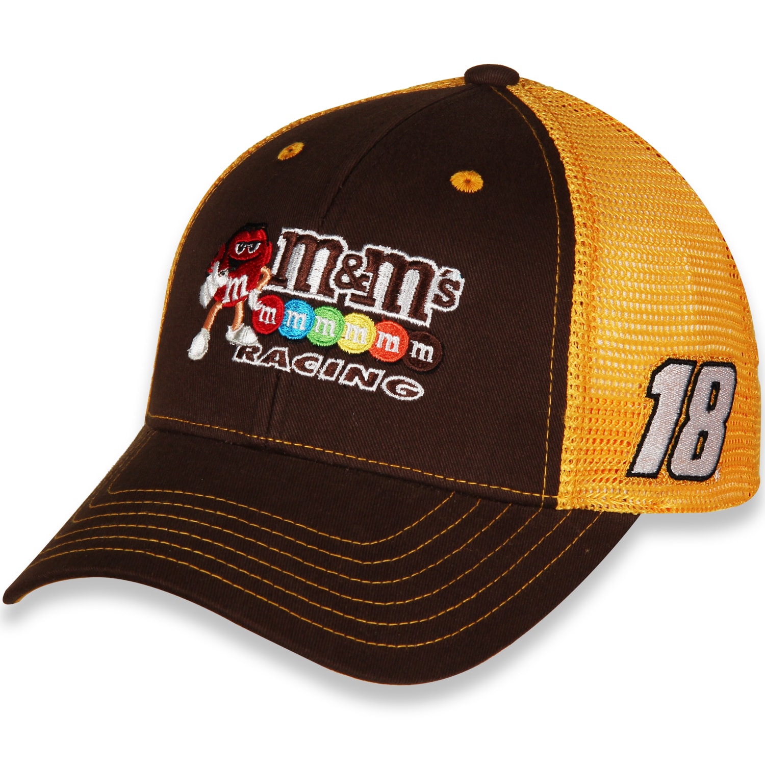 kyle busch hat