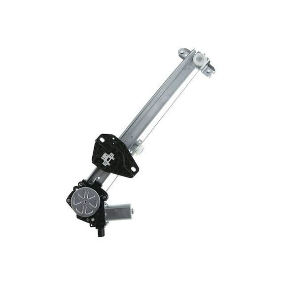 Rear Right Power Window Regulator and Motor Assembly 1 - Compatible with 2008 - 2012 Honda Accord Sedan 2009 2010 2011