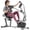 Exercise Bike, variant on Sunny Health & Fitness Performance Interactive Series Recumbent Elliptical Trainer