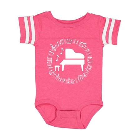 

Inktastic Piano Student Music Teacher Gift Idea Gift Baby Boy or Baby Girl Bodysuit