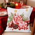thumbnail image 1 of Christmas Pillow Cover Holiday Decoration Sofa Decoration Linen Pillow Home Sofa Holiday Decoration Pillow Cover, 1 of 6