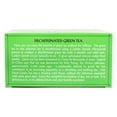 thumbnail image 7 of Triple Leaf Tea, Decaf Green Tea, 20 Tea Bags, 7 of 7