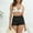 Black, variant on Babysbule Womens Swimming Trunks Fashion Cover Up For Beach Beach Pool Swimwear Crochet Printed Swim Shorts