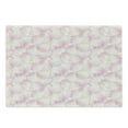 thumbnail image 1 of Pastel Cutting Board, Soft Pink Flower Petals Watercolor Painting Style Rose Blossom Romantic Gentle, Decorative Tempered Glass Cutting and Serving Board, Large Size, Pale Pink White, by Ambesonne, 1 of 1