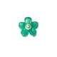 thumbnail image 2 of Sonducket Pinza para el pelo Garra Flor linda Horquilla Bang Abrazadera Accesorios de peinado Accesorio para el cabello Pérola Verde Sonducket AP011328-04, 2 of 6