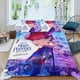 thumbnail image 2 of Mary Poppins Regresa Conjunto de sábanas temático, trío de piezas, cómodo y amigable con la piel, diseño único, regalo de decoración para el hogar para familiares, amigos y fans,135cm *200cm, 2 of 6
