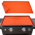 thumbnail image 1 of Mistaha 28-Inch Silicone BBQ Grill Mat for High-Temperature Cooking - Durable, Easy-to-Clean, and Eco-Friendly, 1 of 6