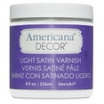 thumbnail image 2 of DecoArt Americana Decor Varnish, 8 oz., Light Satin, 2 of 2