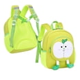 thumbnail image 2 of Kids School Backpack Korean Style Apple Print Backpack for Girls Casual School Crossbody Daypack Green S, 2 of 5